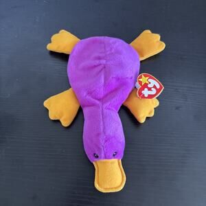 Ty Beanie Babies “Patti” The Platypus Plush Toy - DOB January 6, 1993